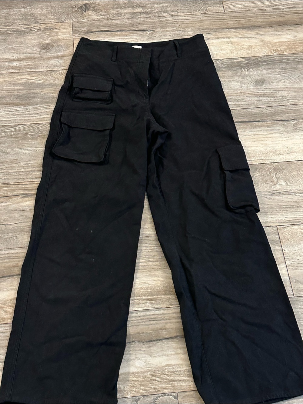 Wilfred Black Picture Cargo Pant